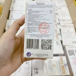 Alternative view of Viên uống Triple white, Viên uống Glutathione 1200 mg chuống nắng , trắng da hot nhất 2022 (HÀNG SẴN)