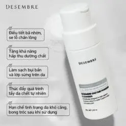 Alternative view of Bột Rửa Mặt và Tẩy Tế Bào Chết Dịu Da Desembre Enzyme Powder Cleanser 80g