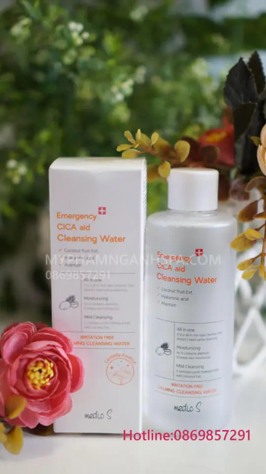 NƯỚC TẨY TRANG MEDICS 1 NƯỚC TẨY TRANG MEDICS