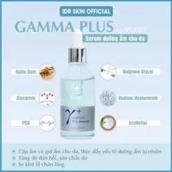 Serum Dưỡng Ẩm IDR SKIN GAMMA PLUS AMPOULE 50ML 7 GAMAPLUS