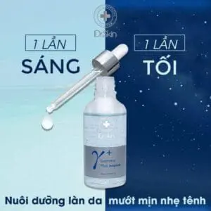 Serum Dưỡng Ẩm IDR SKIN GAMMA PLUS AMPOULE 50ML 12 HAIDRSKIN