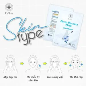 - MẶT NẠ NHAU THAI IDR.SKIN (MIẾNG) 11 PLACENTAMASK 1