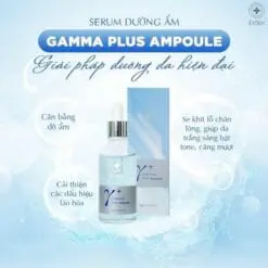 Serum Dưỡng Ẩm IDR SKIN GAMMA PLUS AMPOULE 50ML 6 SERUMIDRSKIN