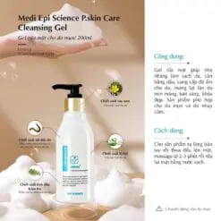 Alternative view of Gel Rửa Mặt Dịu Da Mụn Desembre Medi Epi Science Skin Care Cleansing Gel 200ml