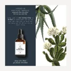 Alternative view of Ampoule phục hồi da L'eau claire– Intensive Soothing Ampoule làm dịu da sau xâm lấn 30ml