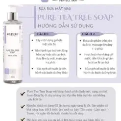 Alternative view of Sữa rửa mặt dịu nhẹ KB Pure Tea Tree Soap 250ml