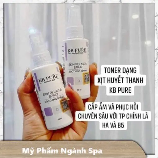 Xịt phục hồi KB Pure Skin Relaxer Spray 60ml