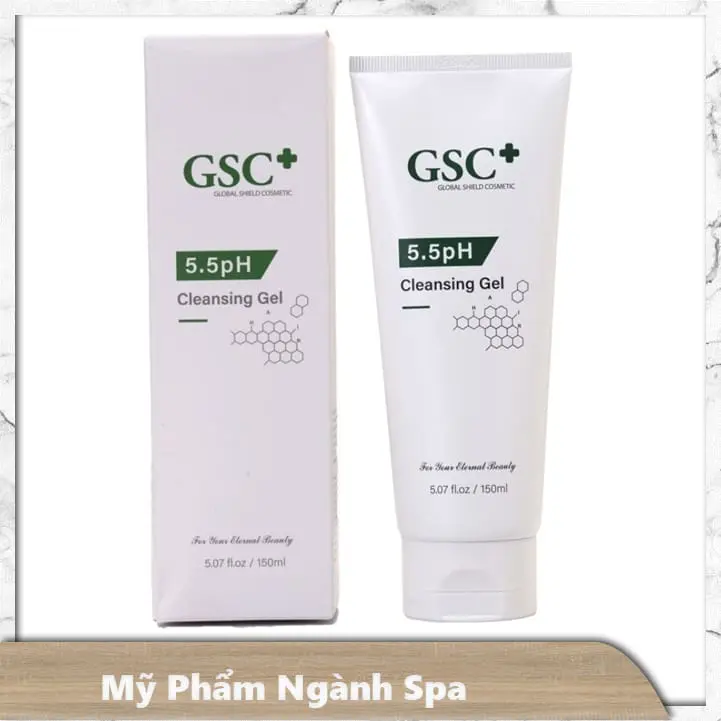 GEL RỬA MẶT GSC 5.5 PH CLEASING GEL 150ML 1 GEL RỬA MẶT GSC 5.5 PH