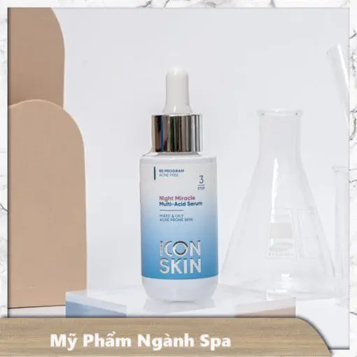 Serum Ban Đêm Night Miracle Icon Skin