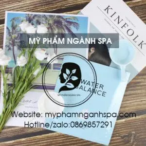 Mỹ phẩm spa chính hãng