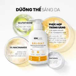 Sữa Dưỡng Thể MD Care Sáng Da Mờ Thâm Brightening Booster Body 5 2 3 scaled 1