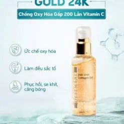 Alternative view of Gel vàng 24k Desembre 110ml