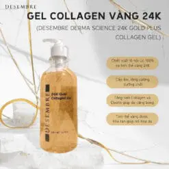25 Collagen gel vang 24k