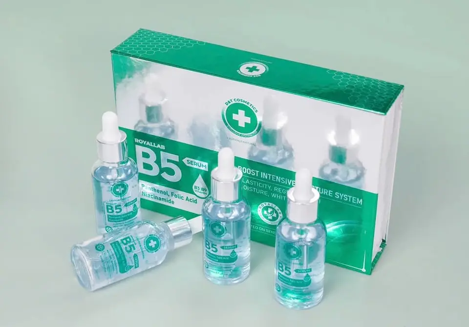 Serum B5 Hydra DT lẻ chai 30ml 2 Serum B5 Hydra DT lẻ chai 30ml - Ảnh 2
