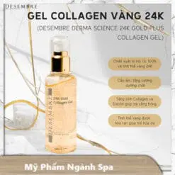 Gel vàng 24k Desembre 110ml