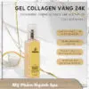 Gel vàng 24k Desembre 110ml 6 gel vàng 24k desembre 110ml