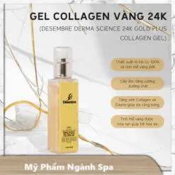 gel vàng 24k desembre 110ml