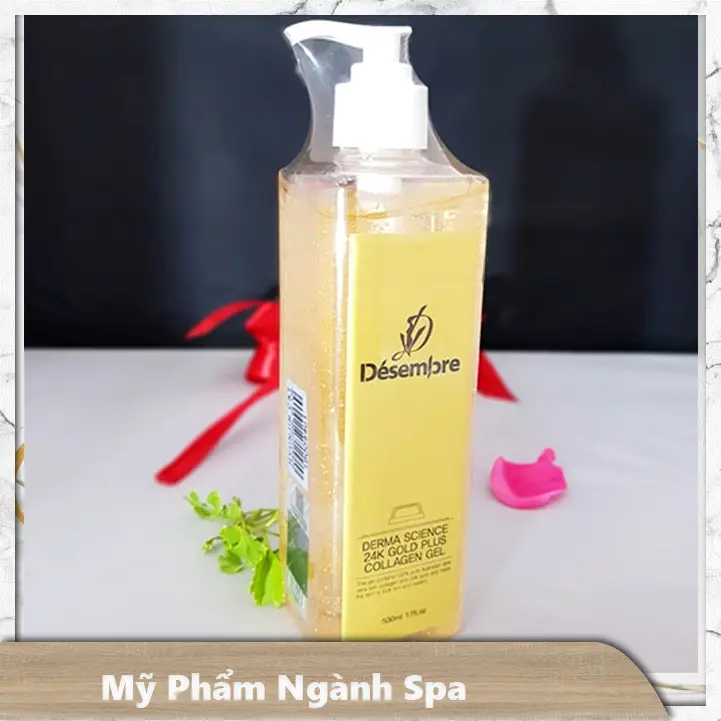 Gel vàng 24k Desembre 500ml 1 gel vàng 24k desembre 500ml
