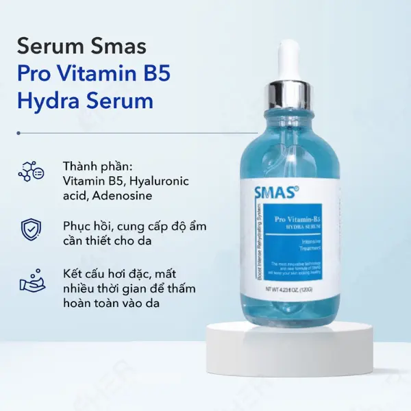 serum phục hồi da sau laser