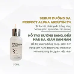 cong dung serum perfect alpha arbutin pime