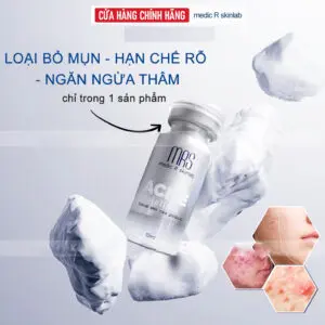 serum trị mụn mrs có tốt không