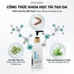 Alternative view of Gel Rửa Mặt Dịu Da Mụn Desembre Medi Epi Science Skin Care Cleansing Gel 200ml
