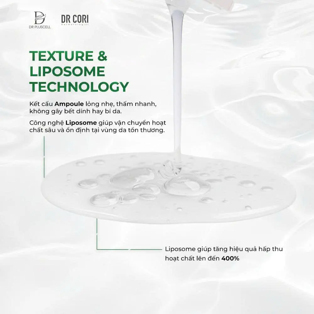 Ampoule phục hồi DR PLUSCELL LIPO REPAIR 30ML 6 Ampoule phục hồi DR PLUSCELL LIPO REPAIR 30ML - Ảnh 6