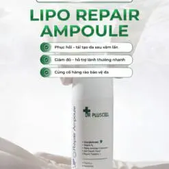 Ampoule phục hồi DR PLUSCELL LIPO REPAIR 30ML 11 607646166 1187562890156535 5560260039136210524 n