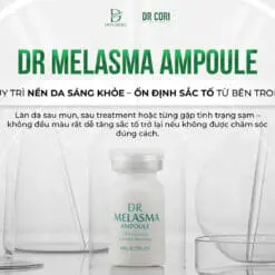 Ampoule Trị Nám DR Melasma DR CORI LẺ LỌ 8ML (HỘP 10 LỌ) 11 617645299 1203262178586606 3687913385953880975 n