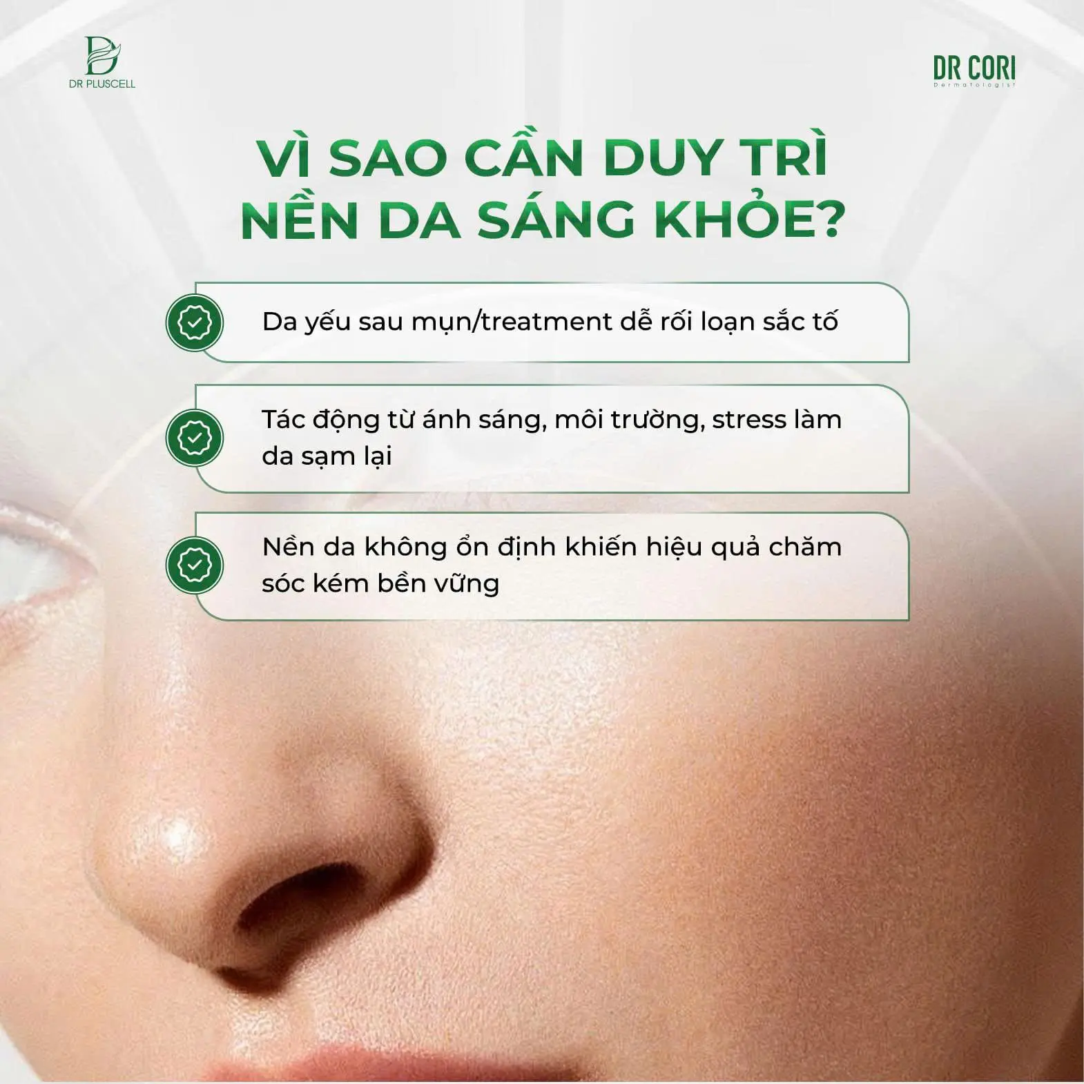Ampoule Trị Nám DR Melasma DR CORI LẺ LỌ 8ML (HỘP 10 LỌ) 5 Ampoule Trị Nám DR Melasma DR CORI LẺ LỌ 8ML (HỘP 10 LỌ) - Ảnh 5
