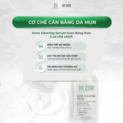 Serum giảm mụn ACNE CLEARING DR CORI CẤP ẨM KIỀM DẦU 30ML 9 650725699 1241951051384385 2136738373350222943 n 1