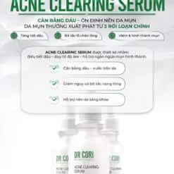 Serum giảm mụn ACNE CLEARING DR CORI CẤP ẨM KIỀM DẦU 30ML 12 651199393 1241951018051055 6613959466057626687 n 1