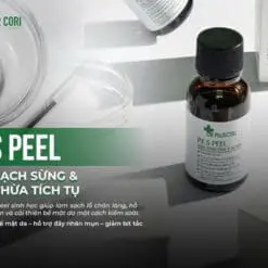 Peel Trị Mụn BHA DR Pluscell 20% triệt dầu trẻ hoá da PES PEEL 9 654808519 1250980543814769 9056246923448234244 n