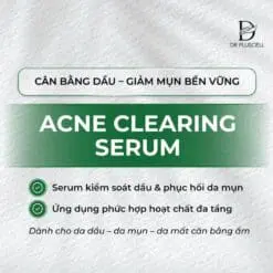 Alternative view of Serum giảm mụn ACNE CLEARING DR CORI CẤP ẨM KIỀM DẦU 30ML