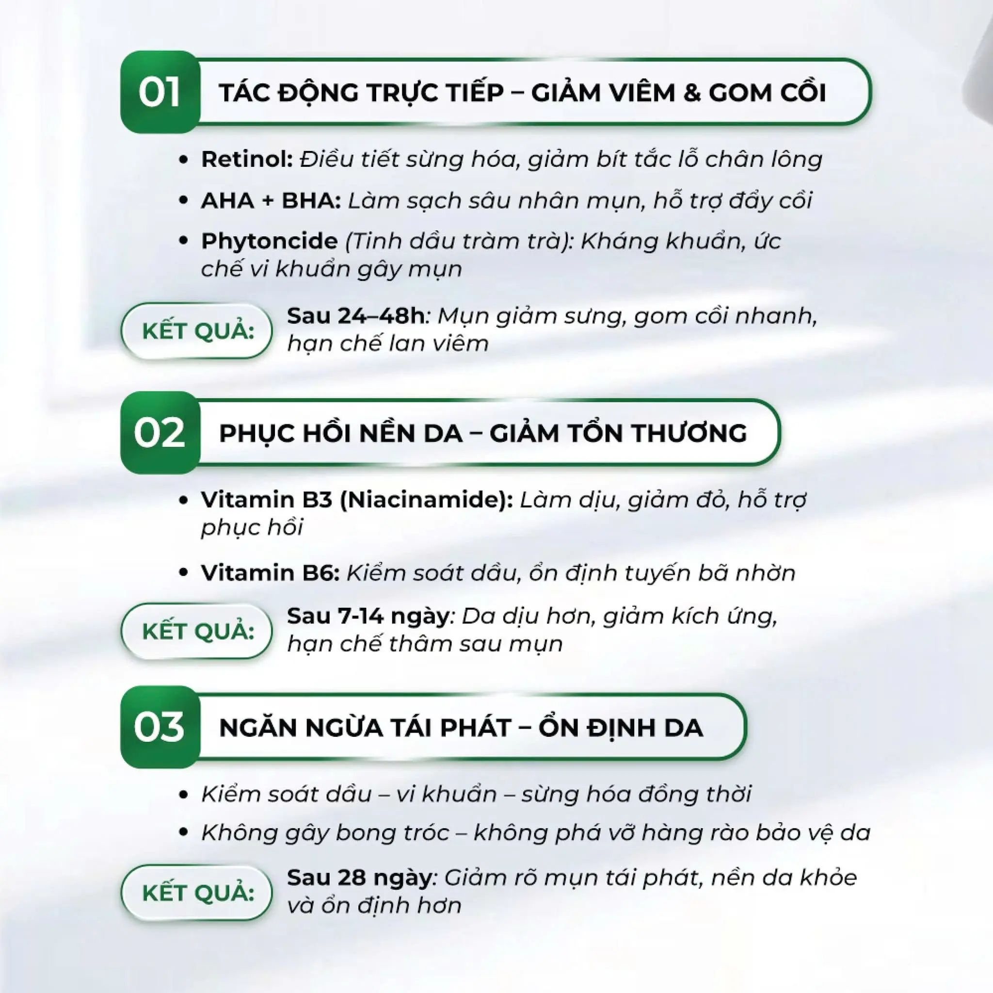 Ampoule đặc trị mụn DR PLUSCELL ACNE SPOT Hộp 10 lọ 6 Ampoule đặc trị mụn DR PLUSCELL ACNE SPOT Hộp 10 lọ - Ảnh 6