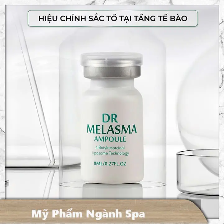 Ampoule Trị Nám DR Melasma DR CORI LẺ LỌ 8ML (HỘP 10 LỌ) 1 Ampoule Trị Nám DR Melasma
