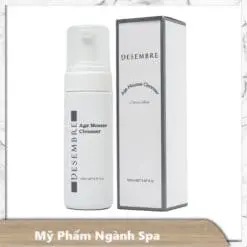 Bọt Rửa Mặt Trẻ Hóa Desembre Age Mousse Cleanser 150ml