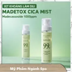 Nước Xịt Khoáng Cấp Ẩm & Dịu Da Desembre