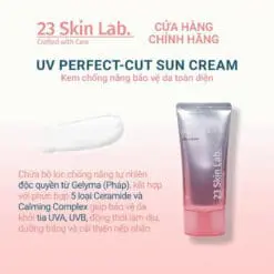 Alternative view of Kem Chống Nắng 23 Skinlab 50ml