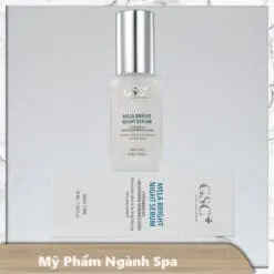Serum Dưỡng Trắng Da Ban Đêm GSC MELA BRIGHT