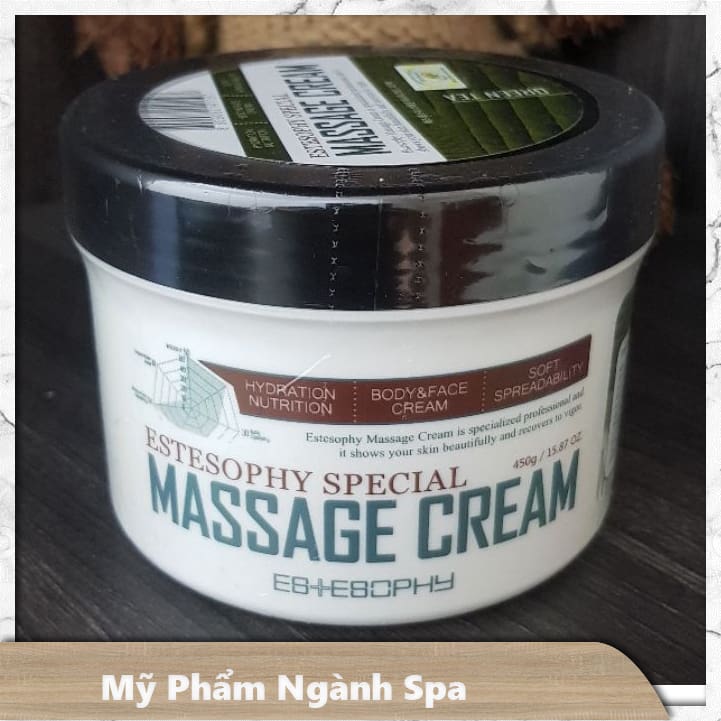 Kem massage trà xanh estesophy 1 Kem massage trà xanh estesophy