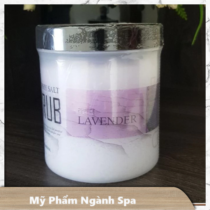 Muối tắm khoáng Oải hương Estesophy 1 Muối tắm khoáng Oải hương Estesophy