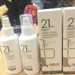 Bộ tắm trắng 21 day Ultra body white 100ml
