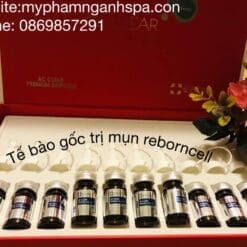Alternative view of TẾ BÀO GỐC TRỊ MỤN REBORNCELL
