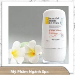 SKindom Luxury Cell Peptide CC Cream -Kem trang điểm chống nắng skindom- Mẫu Mới 7 kem trang diem chong nang skindom