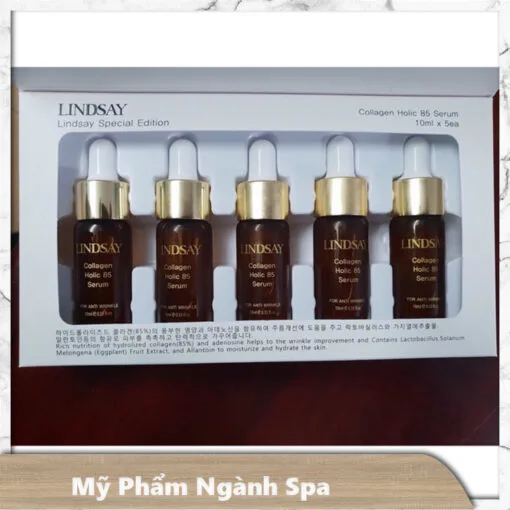 Lindsay collagen Holic85 serum