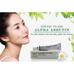 Alternative view of Kem đặc trị nám trắng da GSC 15ML