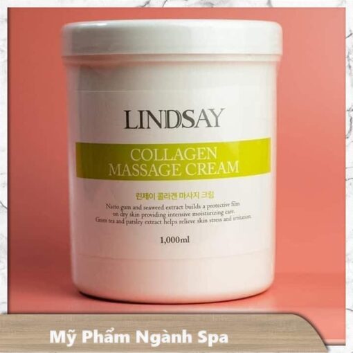 kem massage collagen Lindsay