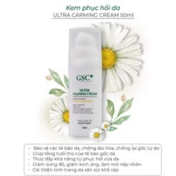 Alternative view of Kem Phục hồi da GSC ULTRA CALMING CREAM -Kem ổn định da, giảm đỏ, giảm sưng, chống viêm