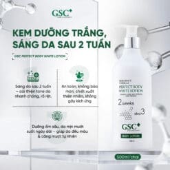 Alternative view of Kem Dưỡng Trắng da GSC PERFECT BODY WHITE LOTION 250ml- 500ml